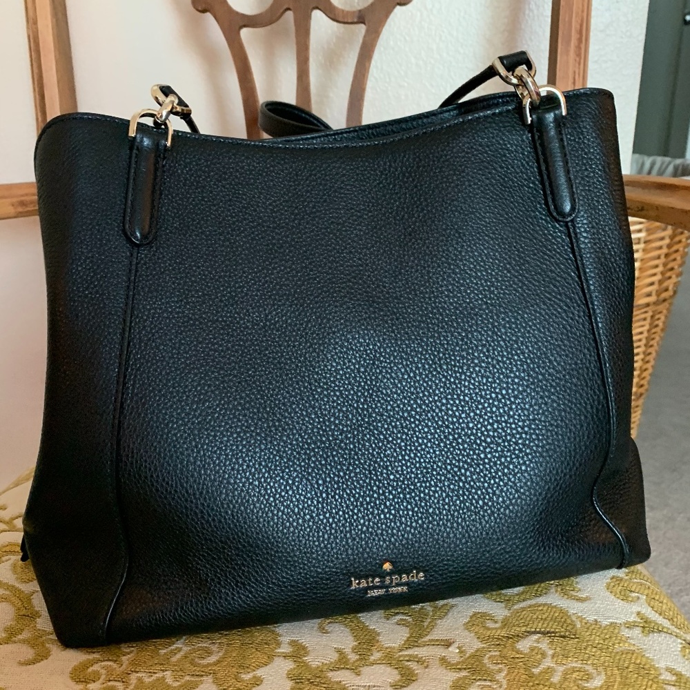 Black Kate Spade Purse
